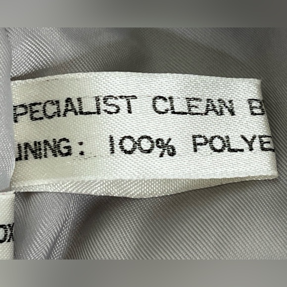 Saga Fox Women's Small Blue Fox Fur From Finland Coat With Slit Pockets - Picture 7 of 14